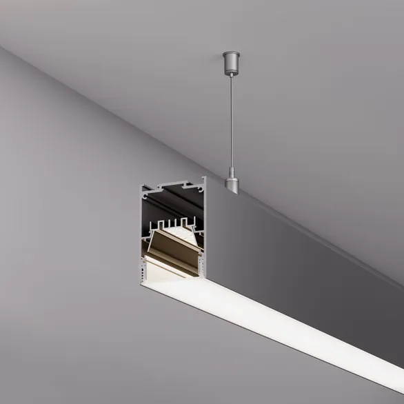 Профиль IP-LINE-5475-2000 ANOD (Arlight, Алюминий)