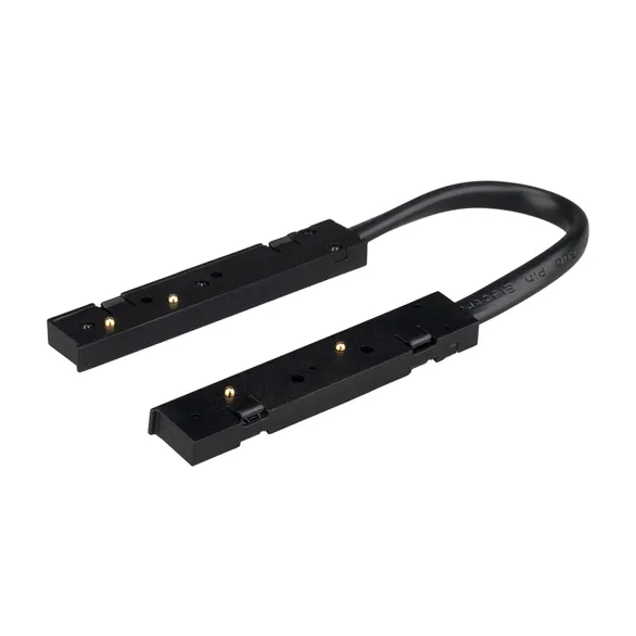 Коннектор гибкий MAG-MICROCOSM-CON-FLEX-LONG-POWER (BK) (Arlight, IP20 Пластик, 3 года)