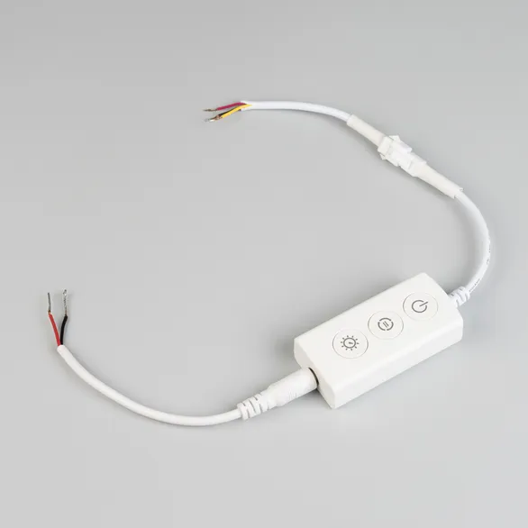 INTELLIGENT ARLIGHT Контроллер SMART-SPI-301-82-DIM  (5-24V, 4A, 2.4G) (IARL, IP20 Пластик, 5 лет)