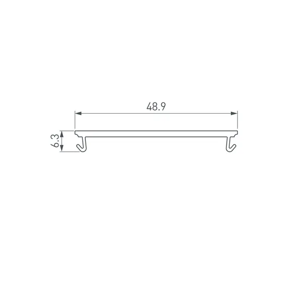 Экран SL-SEAMLESS-10m OPAL FLEX (Arlight, Пластик)