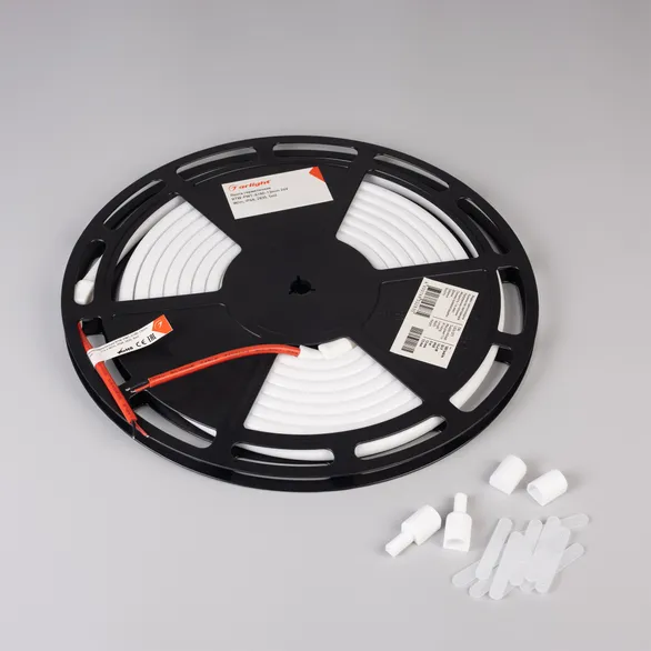 Светодиодная лента герметичная RTW-PWT-A180-13mm 24V Blue (14.4 W/m, IP67, 2835, 5m) (Arlight, 14.4 Вт/м, IP67)
