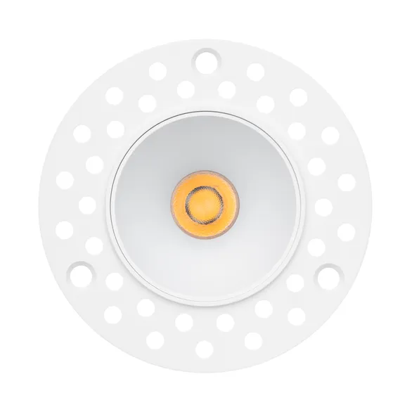 Светильник MS-INVISIO-TRIMLESS-R55-15W Warm3000 (WH-WH, 36 deg, 230V) (Arlight, IP54 Металл, 5 лет)
