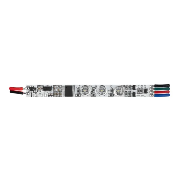 INTELLIGENT ARLIGHT Диммер SMART-PWM-103-12-RGB-IN (5-24V, 3x1.5A, 3-button, SENS) (IARL, Контроллер)