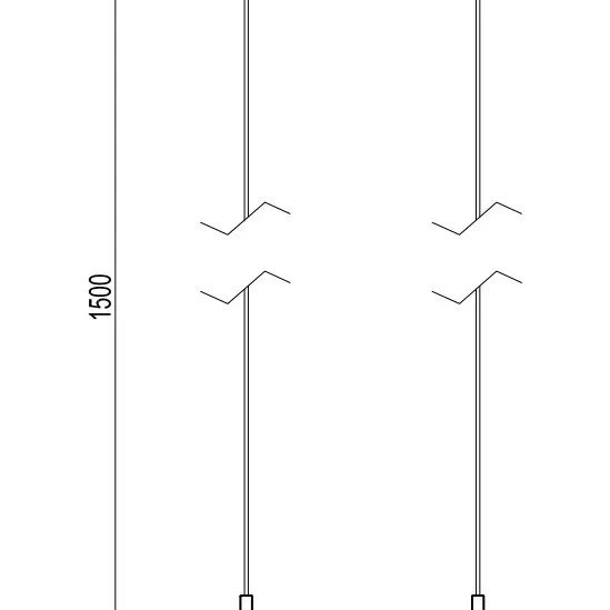 Подвес ART-APRIORI-HANG-TUBE-L1500 (GD) (Arlight, IP20 Металл, 3 года)