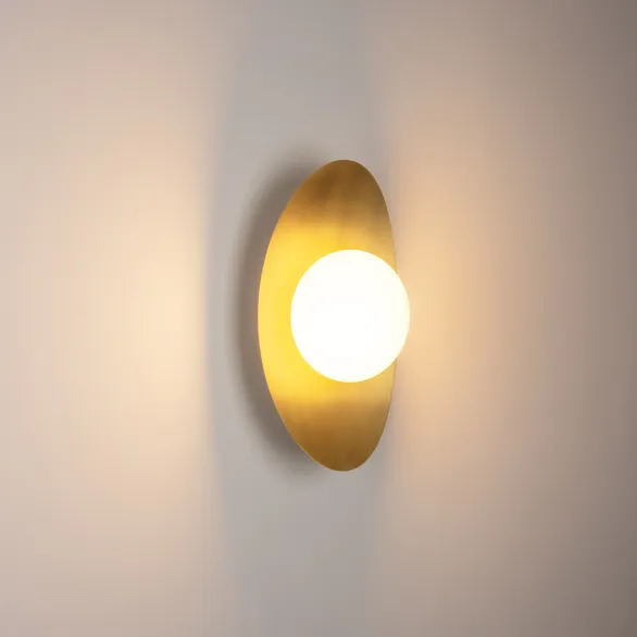 Светильник SP-PERLEN-WALL-L350-6W Warm3200-MIX (GD, 150 deg, 230V, TOUCH-DIM) (Arlight, IP20 Металл, 5 лет)