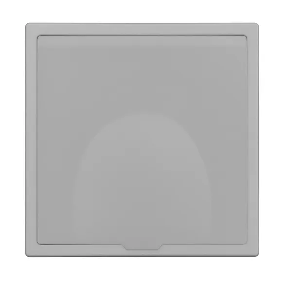 Механизм розетки влагозащищённый SCT-NOBE-MCP-SFPL-IS (230V, 16A) (Arlight, Никель)