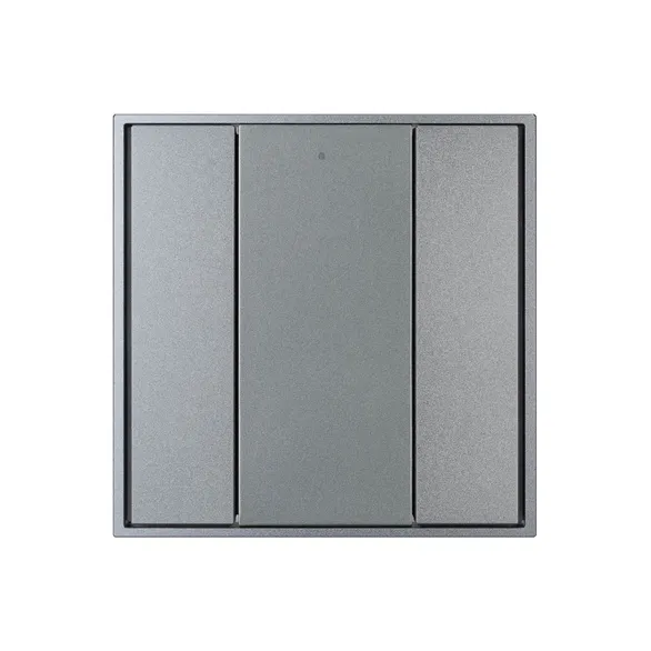 INTELLIGENT ARLIGHT Кнопочная панель DALI-201-23-2K-D2-IN Silver (BUS, Frame) (IARL, IP20 Металл, 3 года)