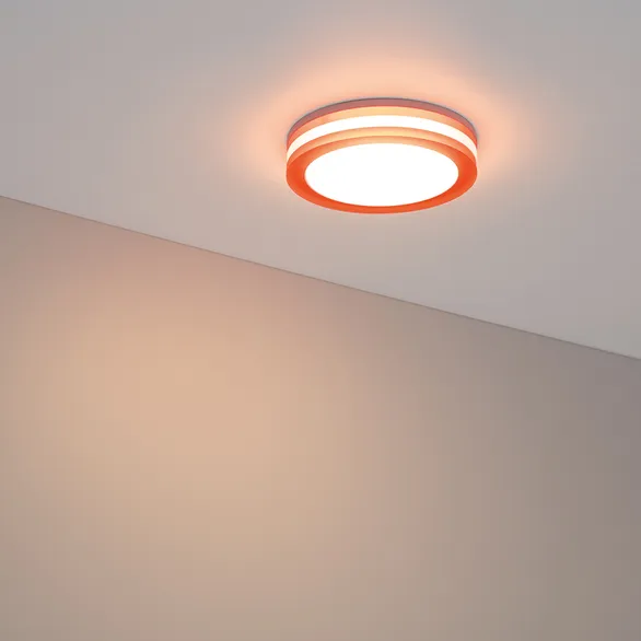 Светодиодная панель LTD-80SOL-R-5W Day White (Arlight, IP20 Пластик, 3 года)