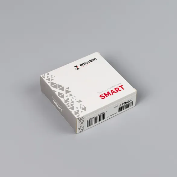 INTELLIGENT ARLIGHT Кнопочная панель SMART-RF-801-22-1G-DIM-SUF Black (3V, 2.4G) (IARL, IP20 Пластик, 5 лет)