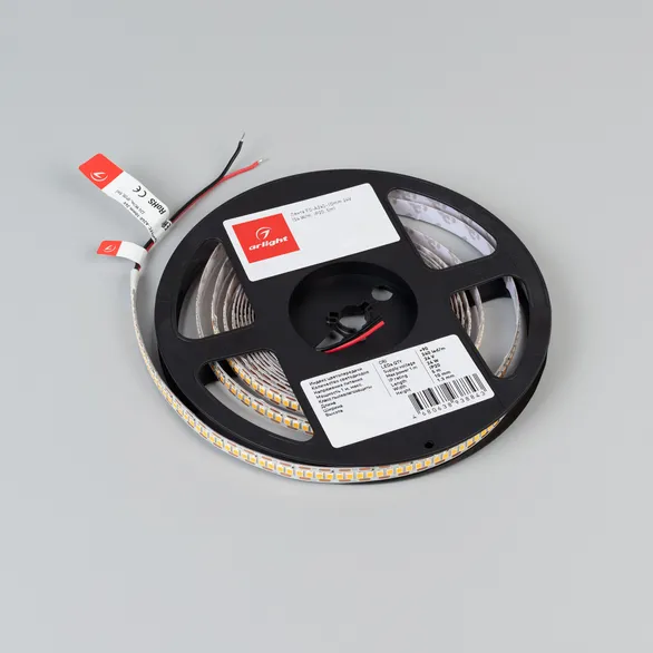Светодиодная лента FC-A240-10mm 24V Warm2400-CX1 (24 W/m, IP20, 5m) (Arlight, резка 1 светодиод)