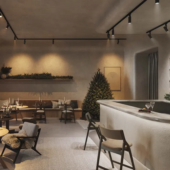 Светильник LGD-URANUS-4TR-R75-18W/25W Warm3500-MIX (WH, 20-50 deg, side holder, 230V) (Arlight, IP20 Металл, 5 лет)