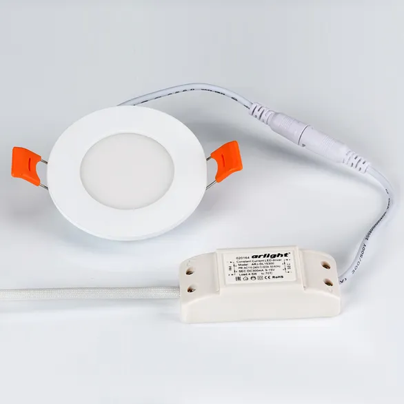 Светильник DL-85M-4W Warm White (Arlight, IP40 Металл, 3 года)