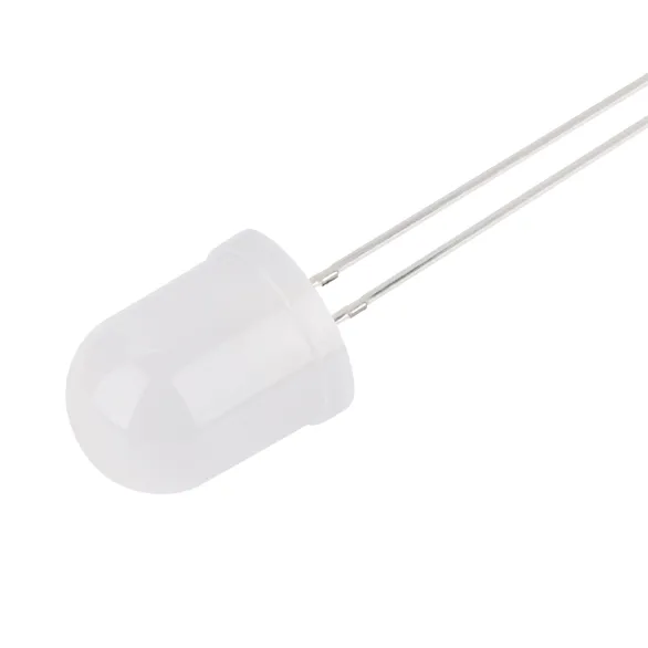 Светодиод ARL-10603UYW-6cd (Arlight, 10мм (круглый))