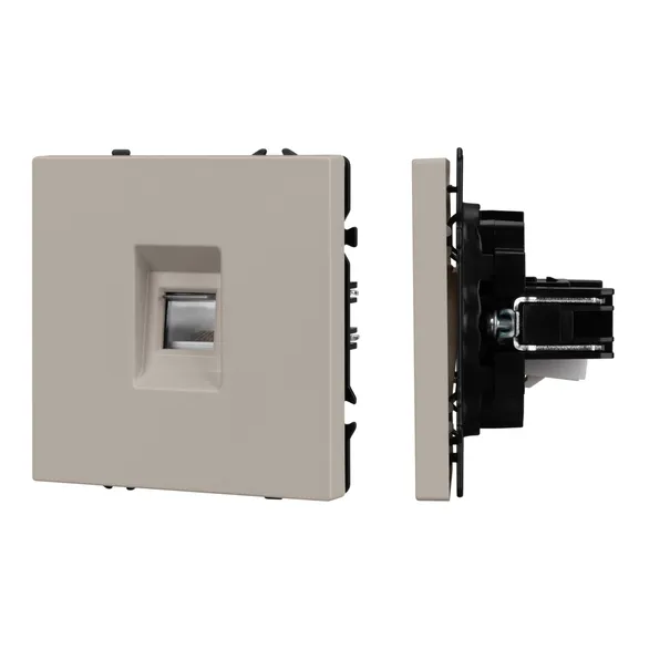 Механизм компьютерной розетки SCT-NOBE-MPC1-SFPL-CA (RJ-45, CAT6) (Arlight, -)