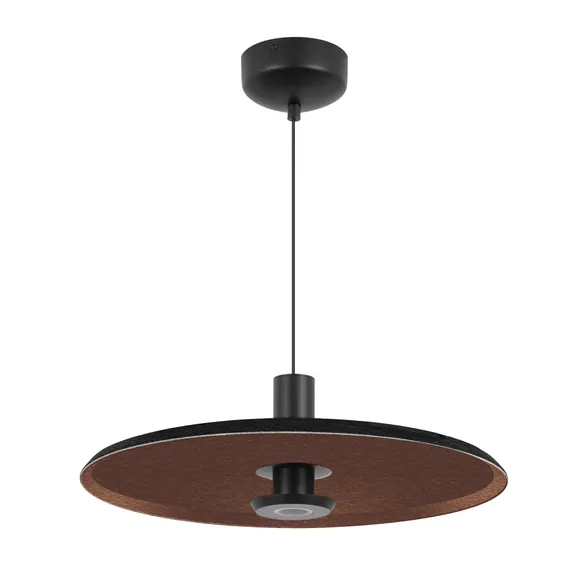 Светильник SP-KOTARO-R350-12W Warm3000 (BK-CF, 36 deg, 230V, TRIAC) (Arlight, IP20)