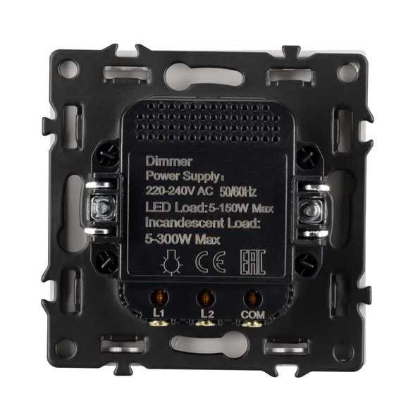 Механизм светорегулятора SWT-NOBE-DLR-SFPL-GD (250V, 300W) (Arlight, Золотой песок)