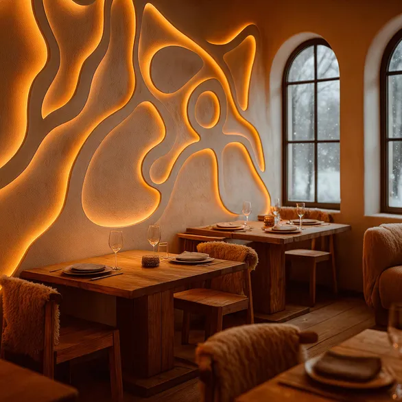 Светодиодная лента герметичная MOONLIGHT-3D-X544-10x10mm 24V Day4000 (8 W/m, IP67, 5m, wire x1) (Arlight, Вывод боковой, 5 лет)