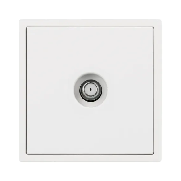 Механизм спутниковой розетки SCT-NOBE-MST1-SFPL-WH (SAT) (Arlight, Белый кварц)