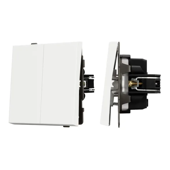 Механизм выключателя управления шторами SWT-TENDO-MKR2-SFPL-WH (230V, 10A) (Arlight, -)