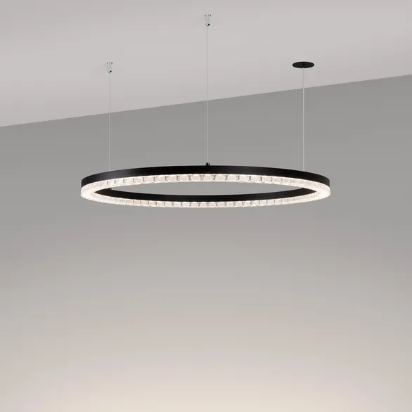 Светильник SP-DIAMOND-R650-36W Day4000 (BK, 45 deg, 230V, TRIAC) (Arlight, IP20 Металл, 5 лет)