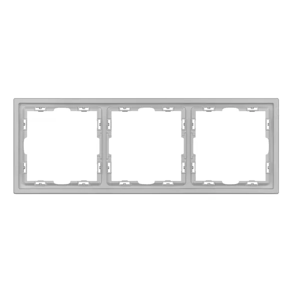 Рамка пластиковая FRM-NOBE-SFPL-3-IS (Arlight, -)