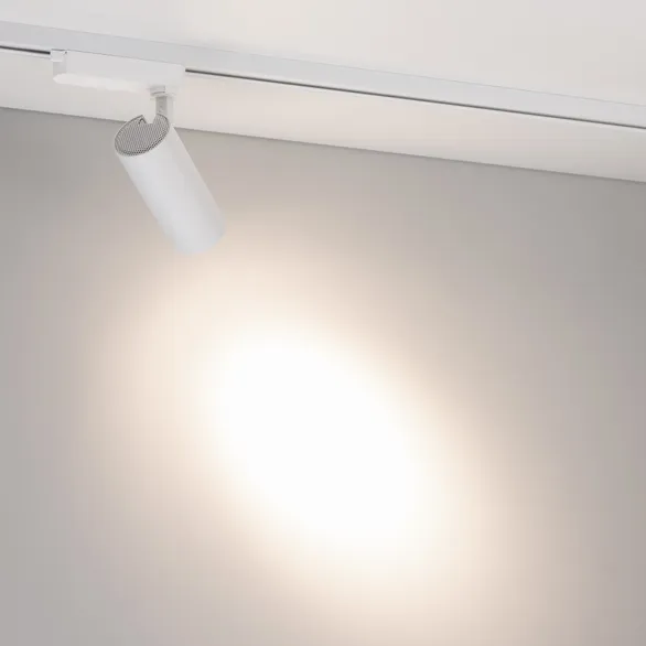 Светильник LGD-GERA-2TR-R60-15W Day4000 (WH, 15 deg, 230V) (Arlight, IP20 Металл, 5 лет)