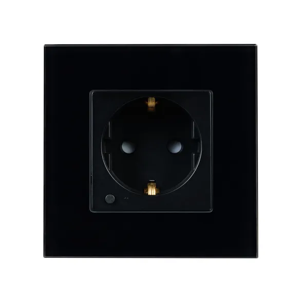 Розетка электрическая с Zigbee управлением SCT-OMALI-EUZB1-PL-BK (240V, 16A, Zigbee) (Arlight, -)