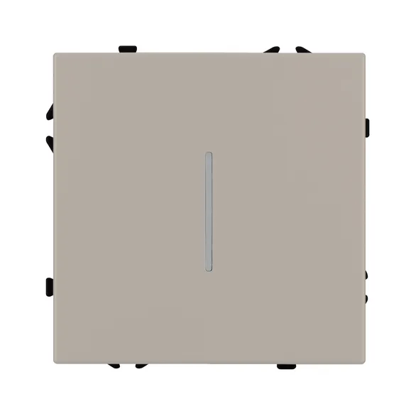 Механизм выключателя одноклавишный проходной LED SWT-NOBE-MKP1-SFPL-L-CA (230V, 10A) (Arlight, -)