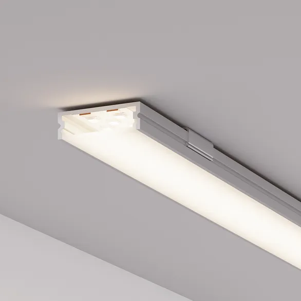 Профиль LINE-3010-2000 ANOD (Arlight, Алюминий)