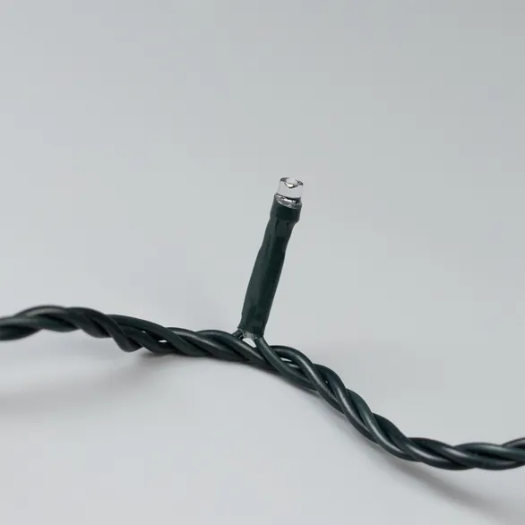 Светодиодная гирлянда ARD-STRING-HOME-5000-GREEN-50LED-FLASH WHITE (230V, 3.5W) (Ardecoled, IP20)