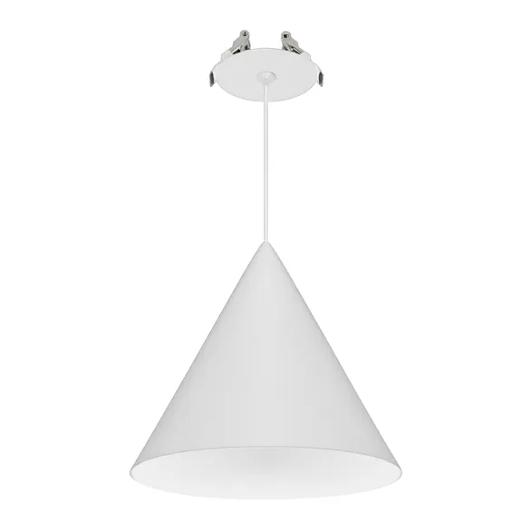 Светильник SP-MAKOTO-R180-10W Warm3000 (WH, 36 deg, 230V, TRIAC) (Arlight, IP20 Металл, 3 года)