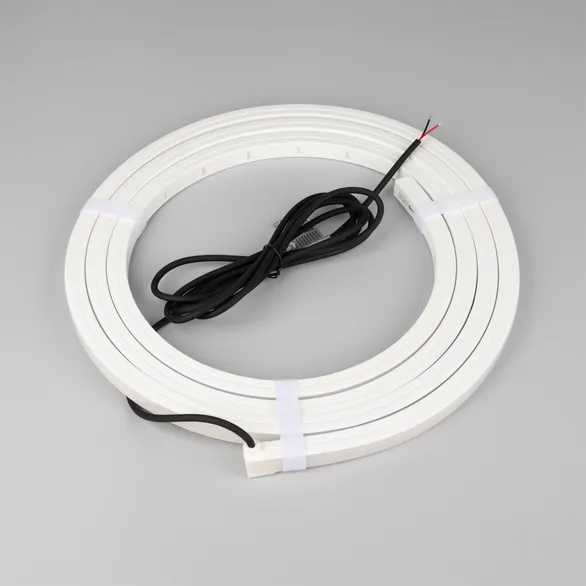 Светодиодная лента герметичная NOVA-TOP-PU-A120-16x15mm 24V Day4000 (10 W/m, IP68, 3m, wire x1) (Arlight, Полиуретан)