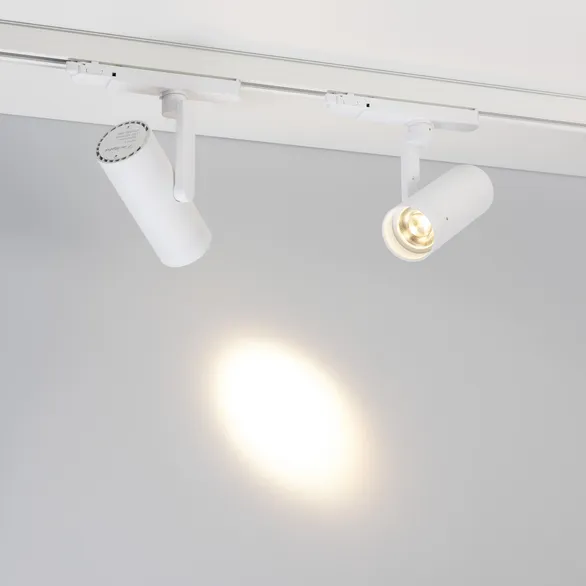 Насадка с фиксированным углом LGD-ARTIFACT-LENS-R65 (WH, 10 deg) (Arlight, Металл)