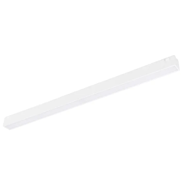 Светильник MAG-VIBE-FLAT-L485-24W Warm3000 (WH, 100 deg, 48V) (Arlight, IP20 Металл, 5 лет)