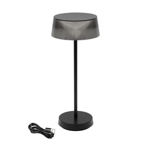 Светильник настольный SP-LATIDE-1.5W Warm2700 (Черный, 125 deg, 5V) (Arlight, IP54 Металл, 2 года)