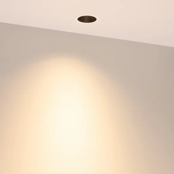 Светильник MS-ATLAS-BUILT-R58-10W Warm3000 (WH-BK, 35 deg, 230V) (Arlight, IP20 Металл, 5 лет)