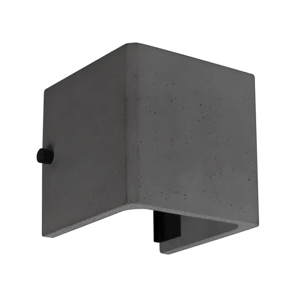 Светильник LGD-PERAN-WALL-S120x120-6W Warm3000 (BK, 0-80 deg, 230V) (Arlight, IP65 Бетон, 3 года)