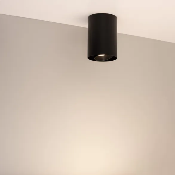 Светильник SP-FOCUS-R86-10W Day4000 (BK, 36 deg, 230V) (Arlight, IP54 Металл, 5 лет)