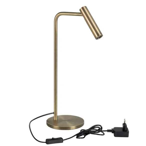 Светильник SP-VERDI-TAB-3W Warm3000 (BR, 20 deg, 230V) (Arlight, IP20 Металл, 3 года)