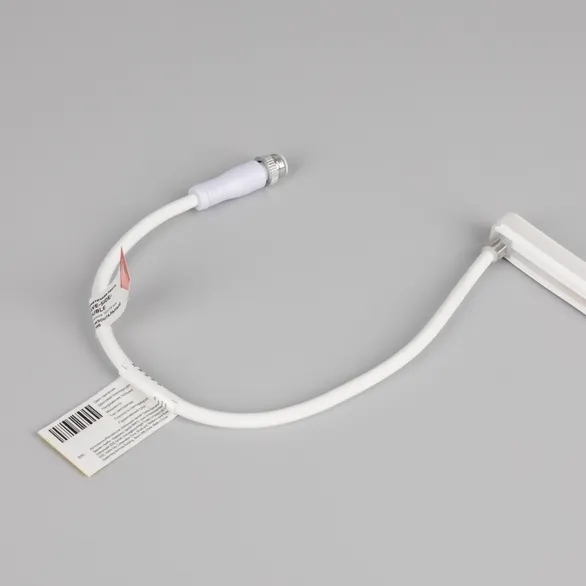 Светодиодная лента герметичная WAVE-SIDE-DOUBLE-A120-16x15mm 24V Day4000 (15 W/m, IP67, 5m, wire x1) (Arlight, Вывод боковой, 5 лет)