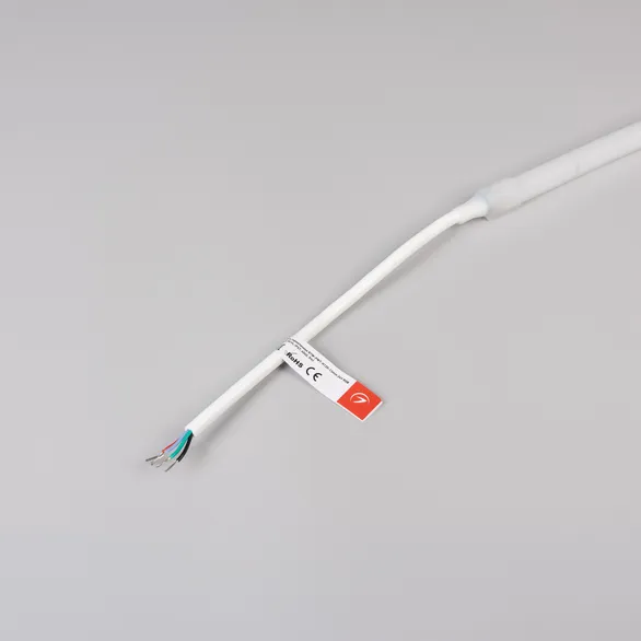 Светодиодная лента герметичная RTW-PWT-H120-13mm 24V RGB (14.4 W/m, IP67, 4040, 5m) (Arlight, Герметичный)