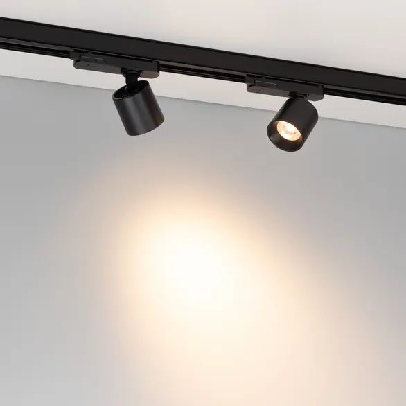 Светильник LGD-DYKE-4TR-R60-8W Warm3000 (BK, 20 deg, 230V) (Arlight, IP20 Металл, 5 лет)