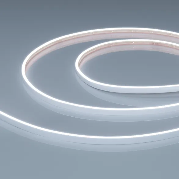 Светодиодная лента герметичная VELA-M240-2.5x6mm 24V White6000 (5 W/m, IP65, 5m) (Arlight, узкая)