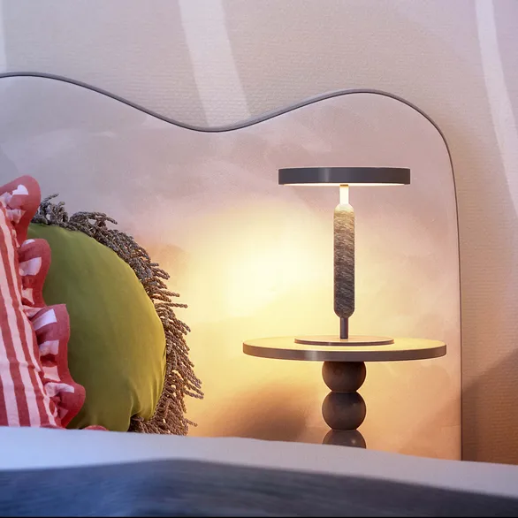 Светильник SP-ALYSS-TAB-R22.5x30-5W Warm3200-MIX (GR-DG, 110 deg, 230V) (Arlight, IP20, Мрамор, 5 лет)