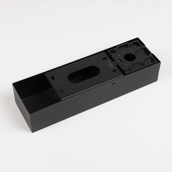Короб ART-INBELT-POWER-BOX-L295-SIDE (BK, 48V) (Arlight, -)