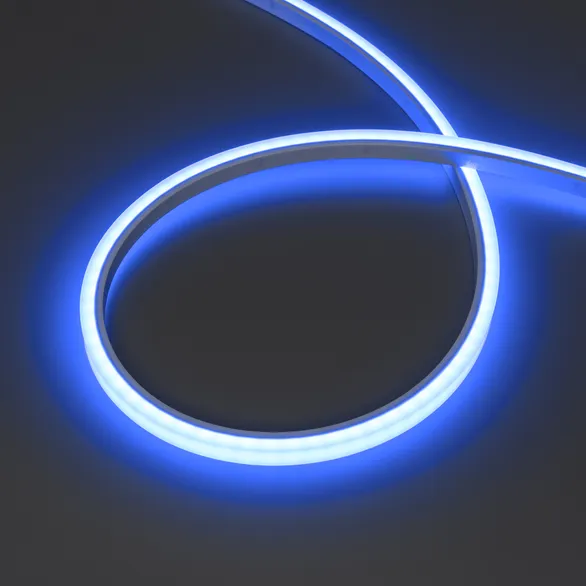 Светодиодная лента герметичная WAVE-TOP-PU-H120-10x10mm 24V RGB (10 W/m, IP68, 1m, wire x1) (Arlight, Вывод боковой, 3 года)