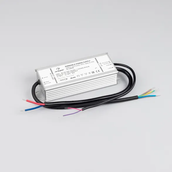 Блок питания ARPV-UH12240-PFC-DALI2-PH (12V, 20A, 240W) (Arlight, IP67 Металл, 7 лет)