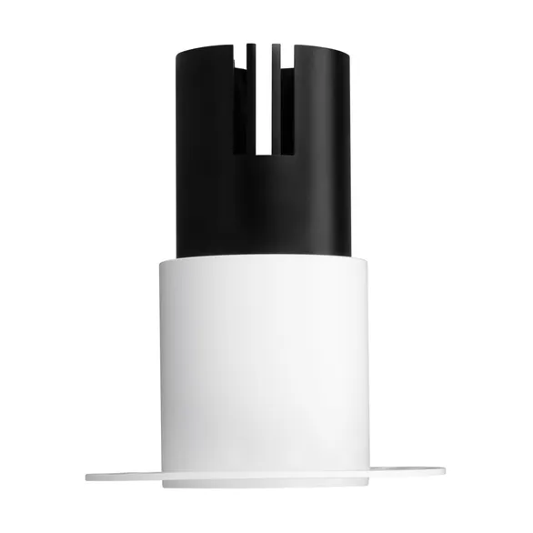 Светильник MS-INVISIO-TRIMLESS-R55-15W Day4000 (WH-WH, 36 deg, 230V) (Arlight, IP54 Металл, 5 лет)