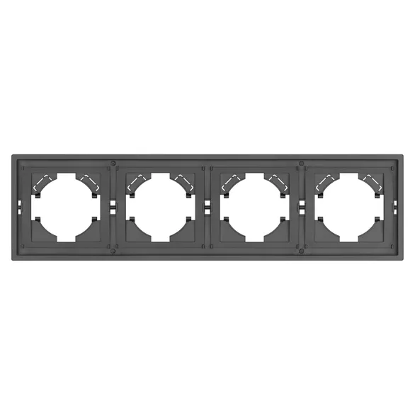 Рамка пластиковая FRM-TENDO-SFPL-4-GR (Arlight, -)