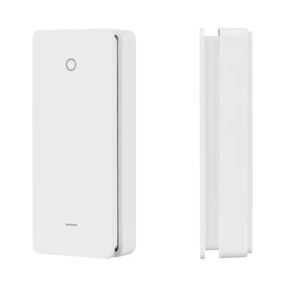INTELLIGENT ARLIGHT Кнопочная панель KINETIC-801-22-1G белый (433Mhz) накладная (IARL, IP67 Пластик, 3 года)